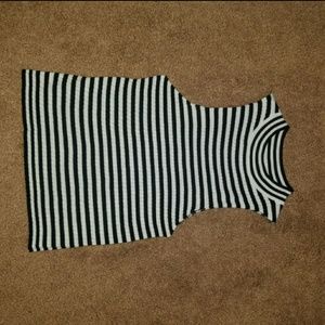 Striped tank top